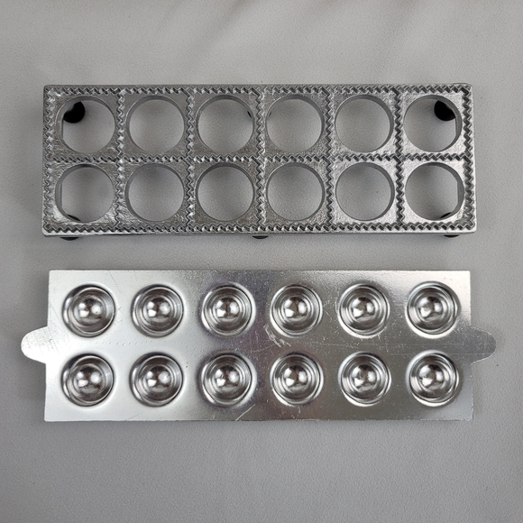 Vtg Beebo Ravioli Maker Villaware Classic Italian Kitchenware - Picture 2 of 13